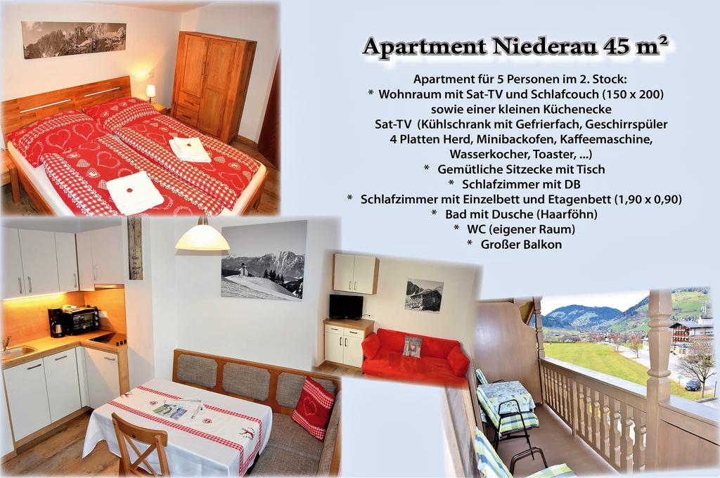 Tennladen Apartments Niederau Luaran gambar